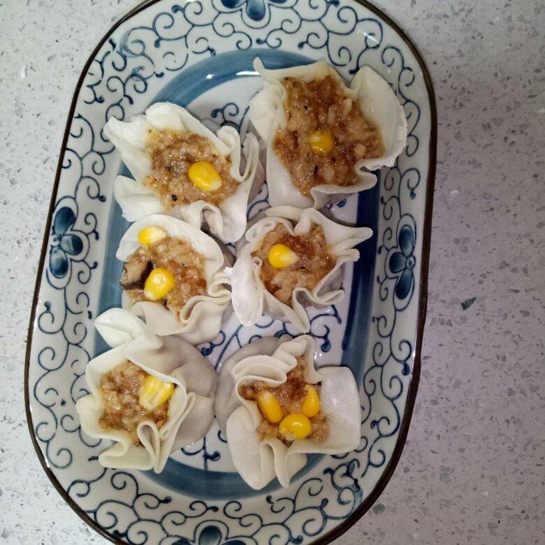 超级详细的猪肉香菇烧卖做法