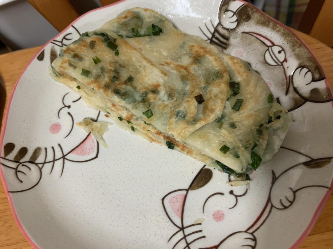 小白也能做的葱油饼