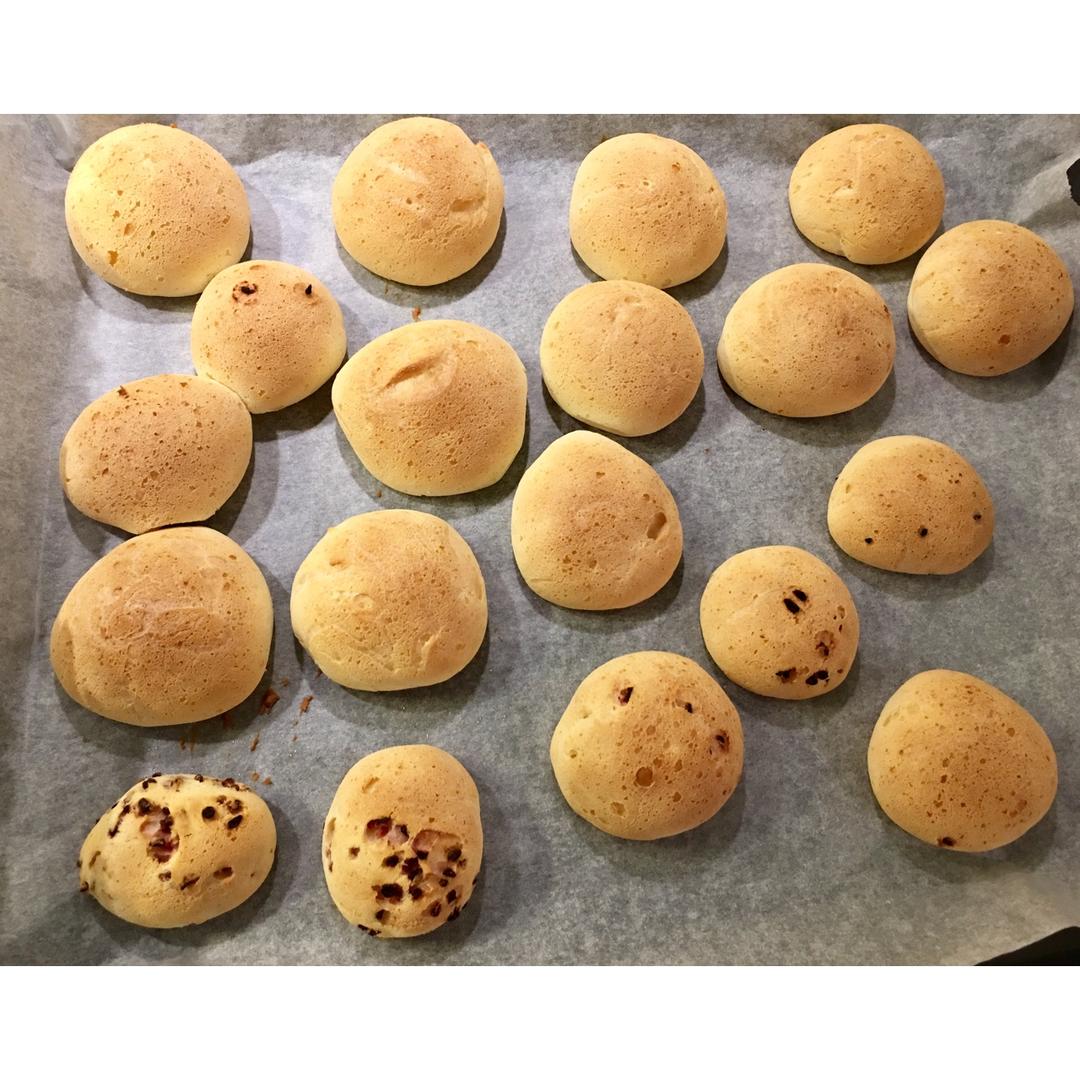 不塌陷不凹底的超美味麻薯