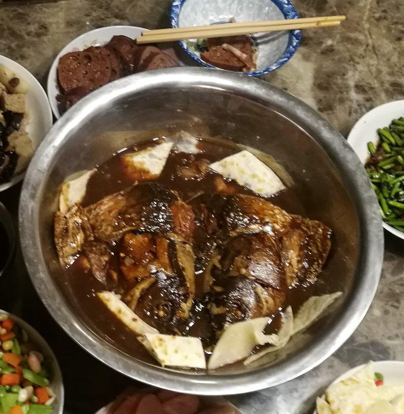 鱼头泡饼