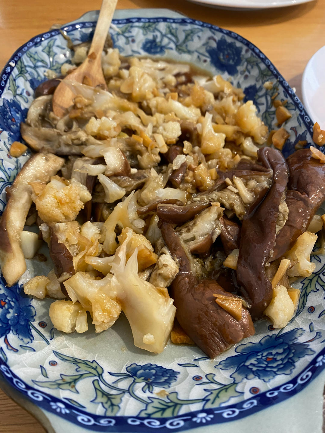 蒜香蒸茄子