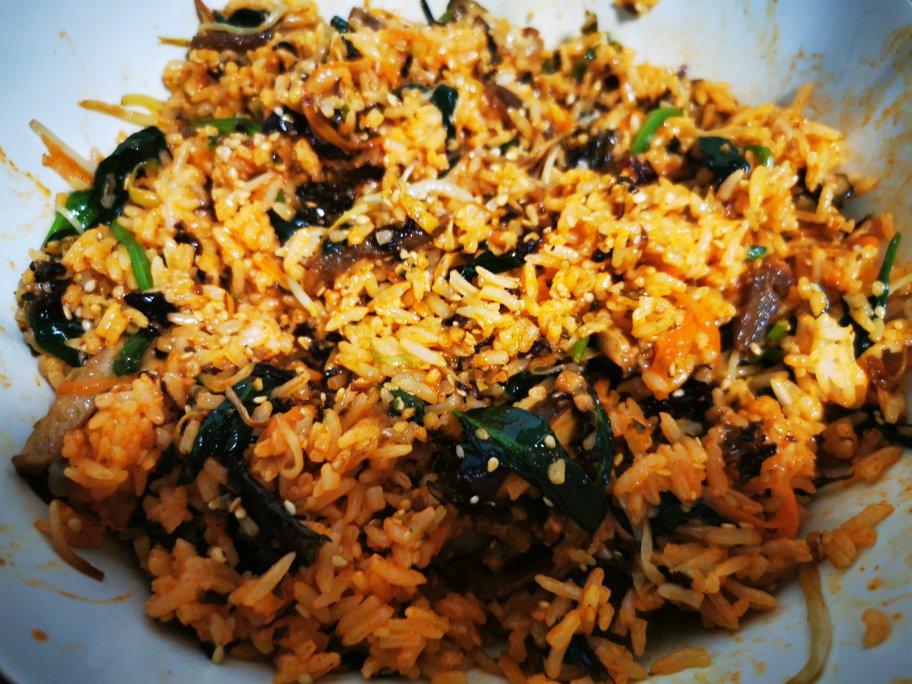 超美味的韩国拌饭