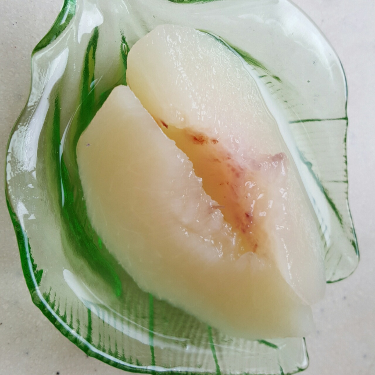 糖水桃罐头