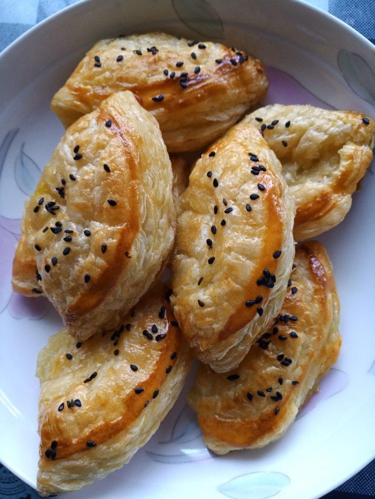 超级好做的榴莲酥