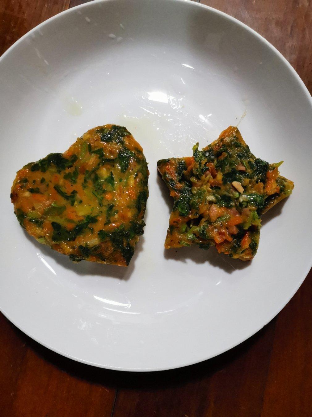 快手香芹少油健康玉米软饼