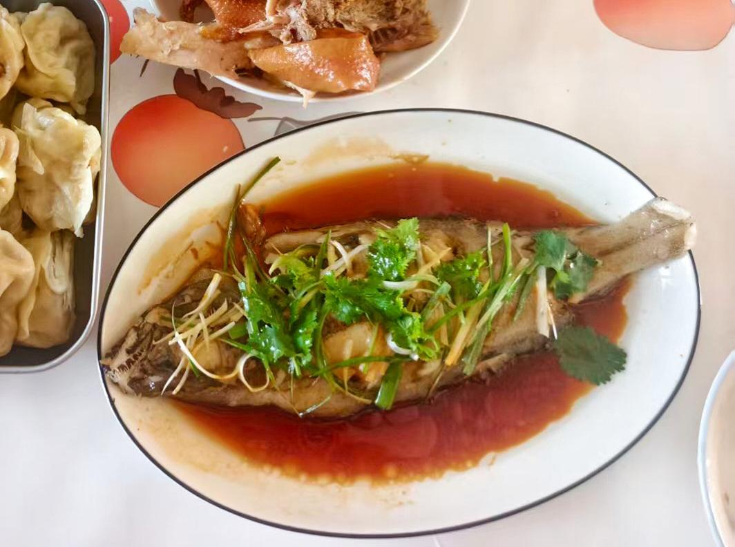 清蒸黄鱼