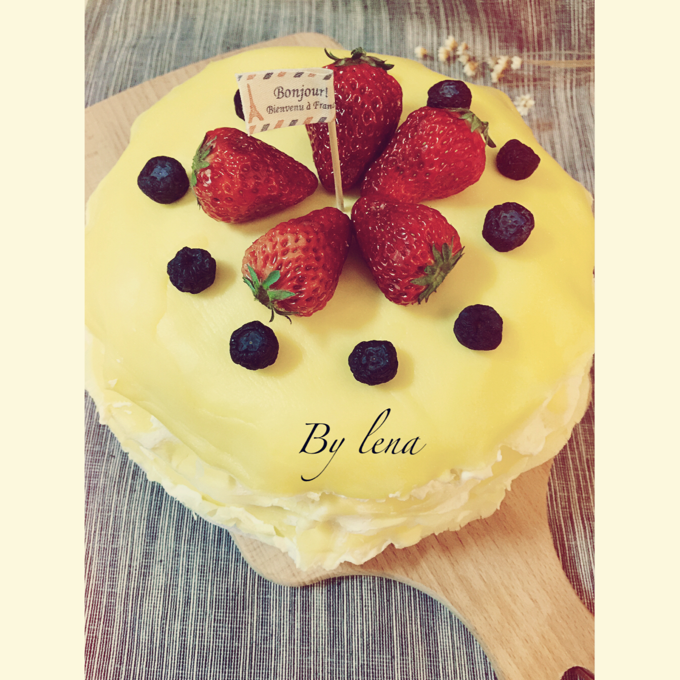 《Tinrry下午茶》教你做芒果班戟和芒果千层饼