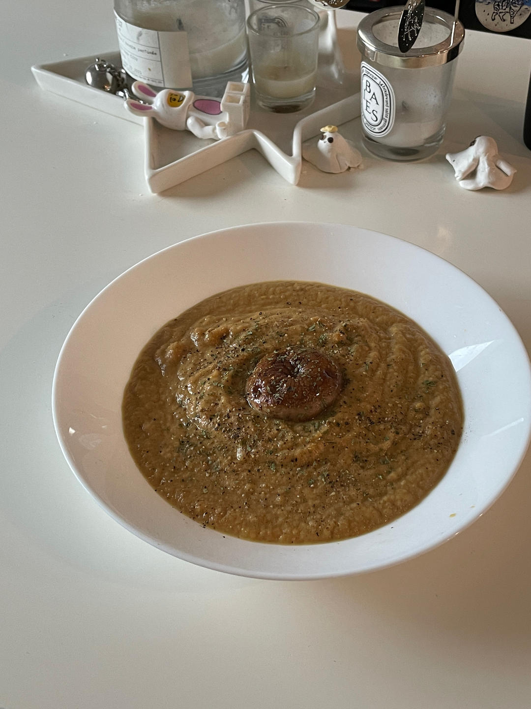 好喝到晕厥的🎃南瓜浓汤