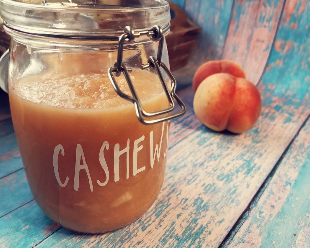 低碳水桃子酱的做法