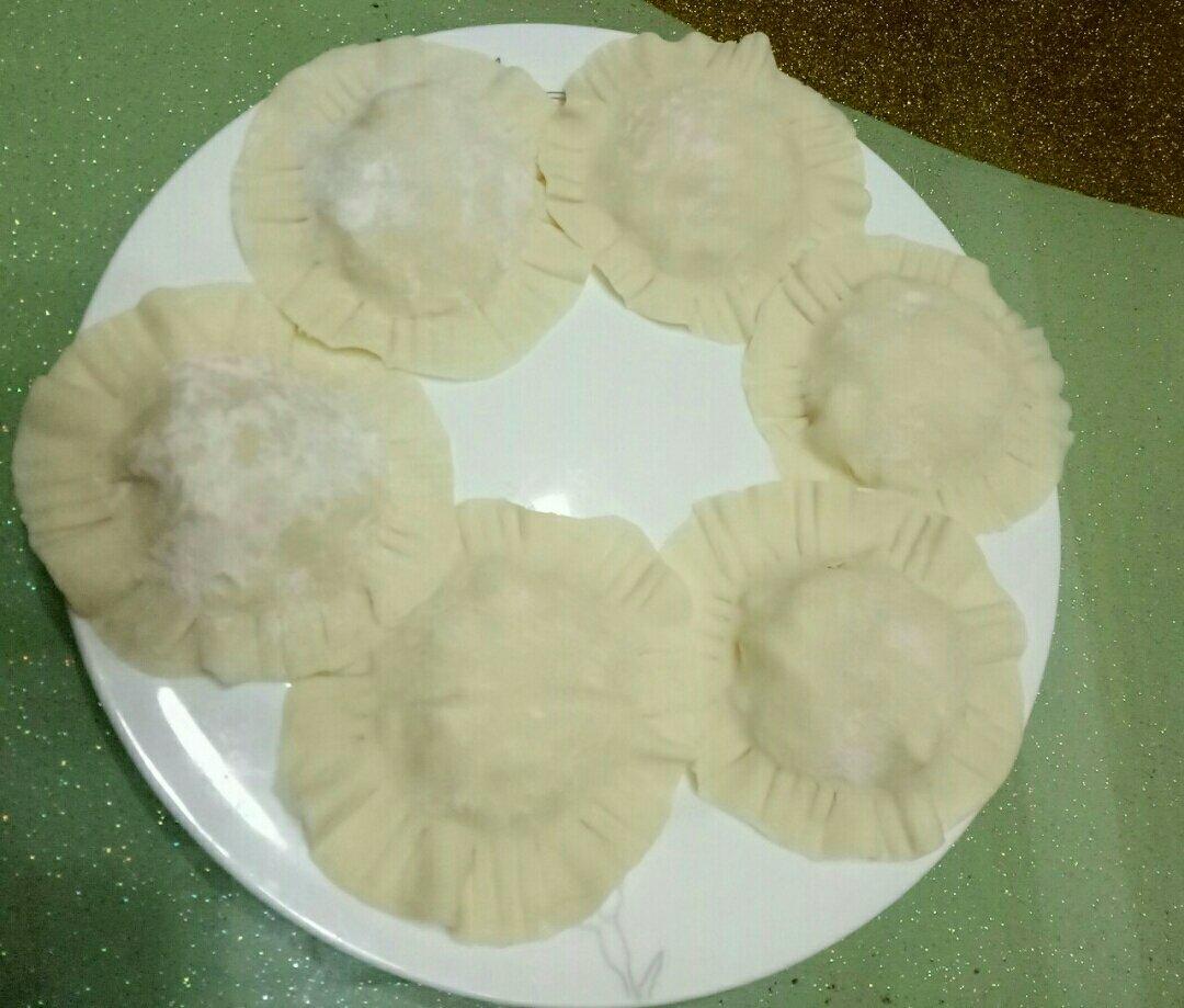 剩余饺子皮的完美结尾（饺子苹果派）