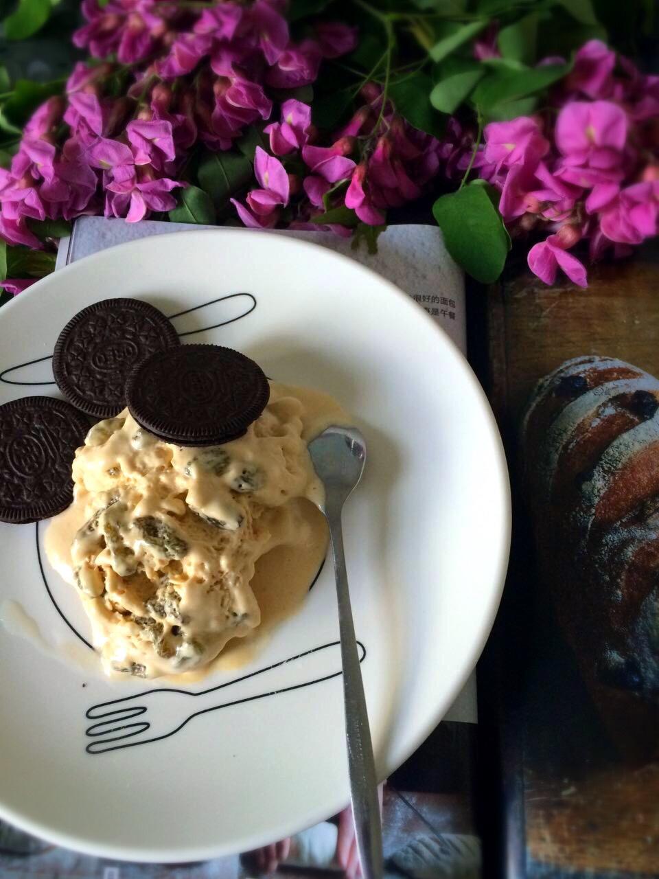 自制哈根达斯风味的冰淇淋