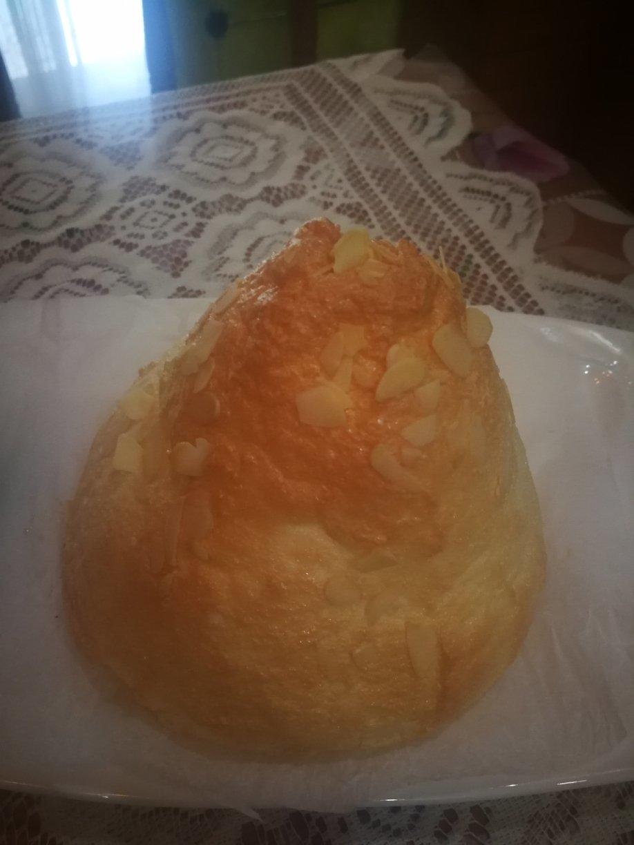 蛋白梳芙厘蛋糕