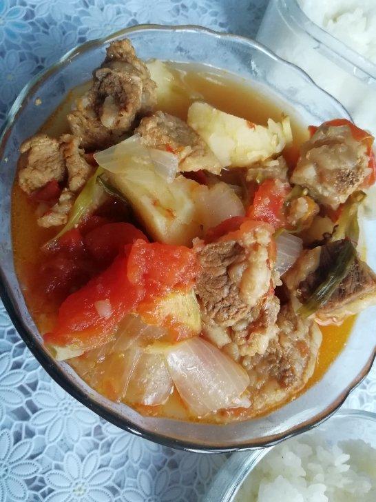 番茄土豆炖牛腩