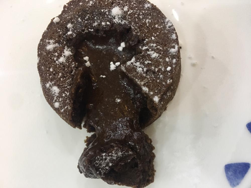 巧克力熔岩蛋糕(全图文超简单)