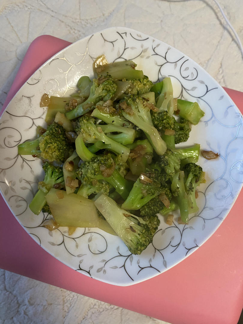 蚝油蒜蓉西兰花