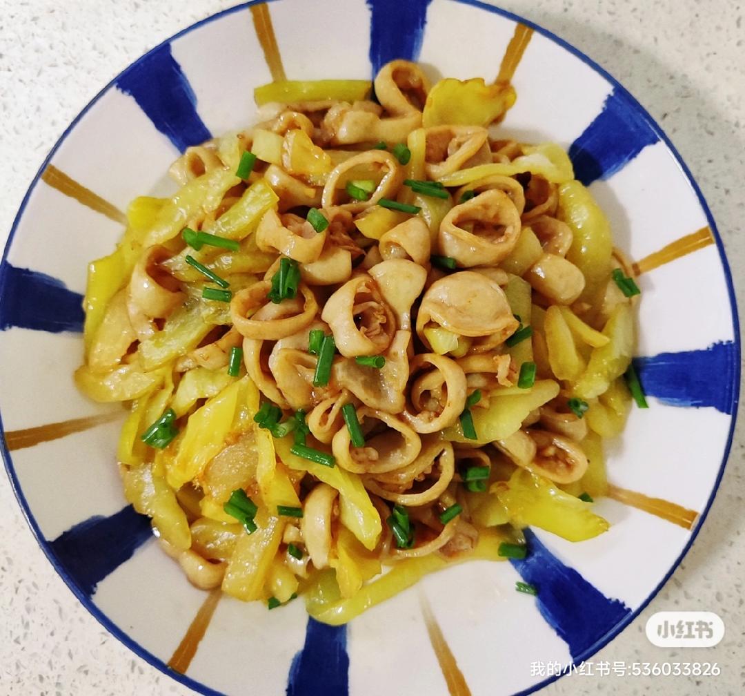 酸菜炒大肠