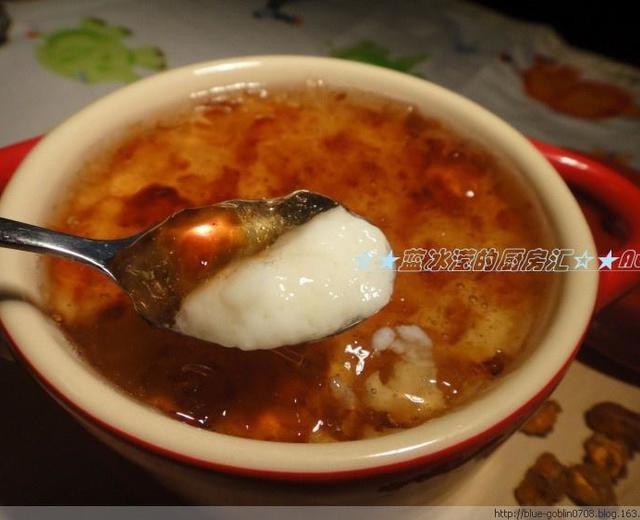 白玉桃胶的做法