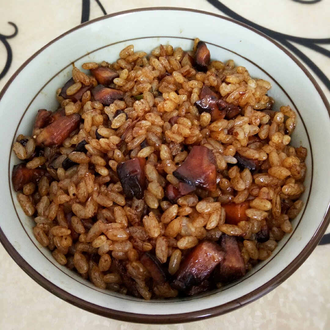 香菇油饭