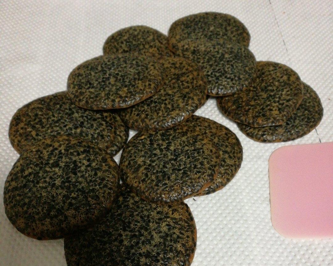 芝麻薄脆(快手零失败)