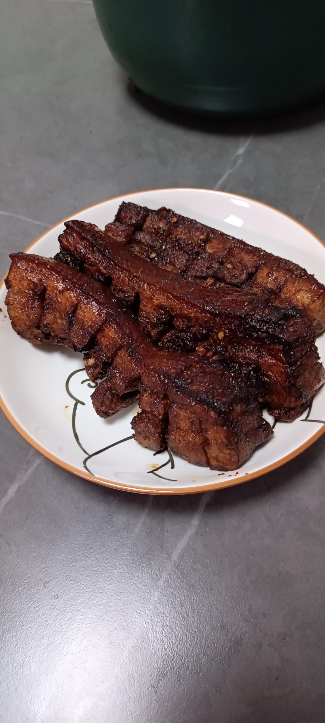 脆皮五花肉这样做 肥而不腻 巨香！！