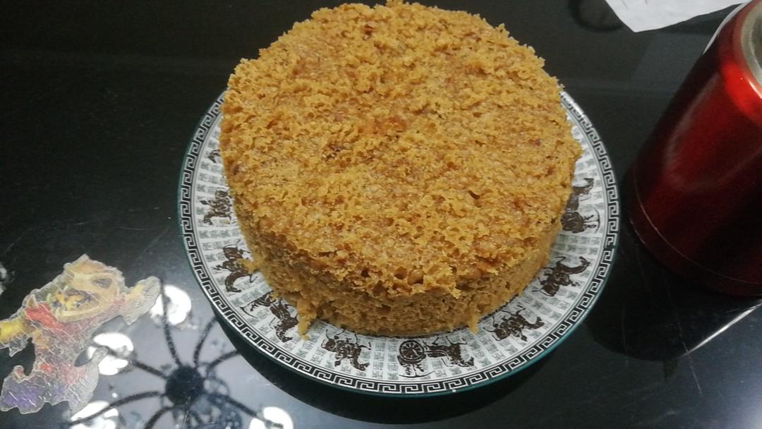 超简单 零失败的红糖发糕