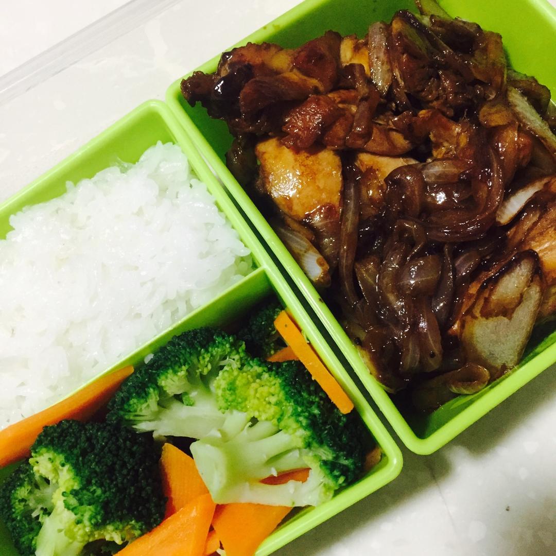 吉野家煎鸡饭