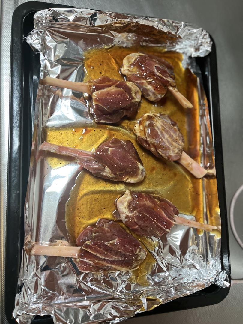 酱烤猪棒棒骨