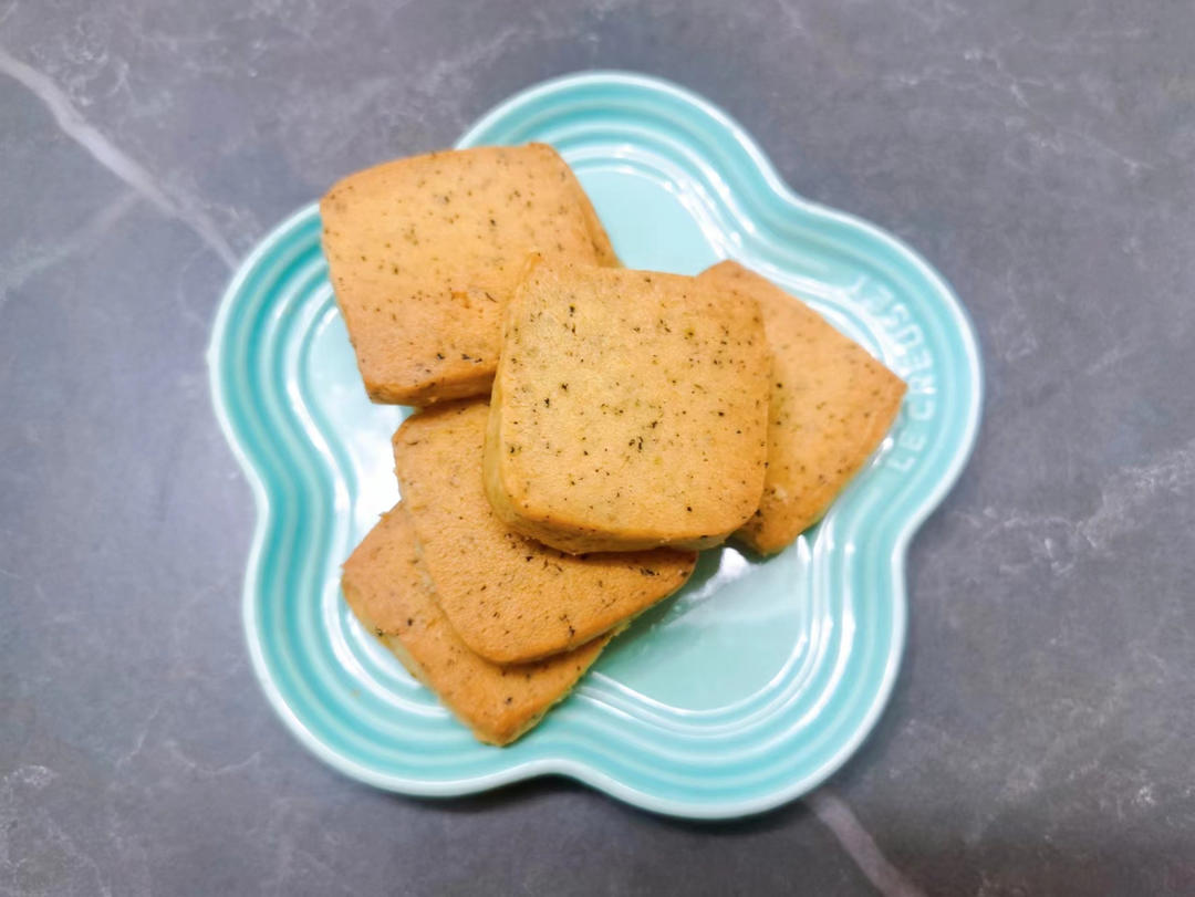 酥到骨子里-小嶋老师的【红茶酥饼】