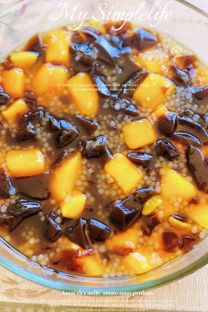 五彩芋圆糖水(小美)