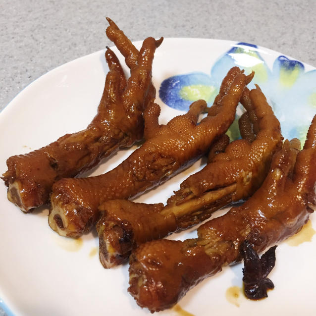 家常卤鸡爪
