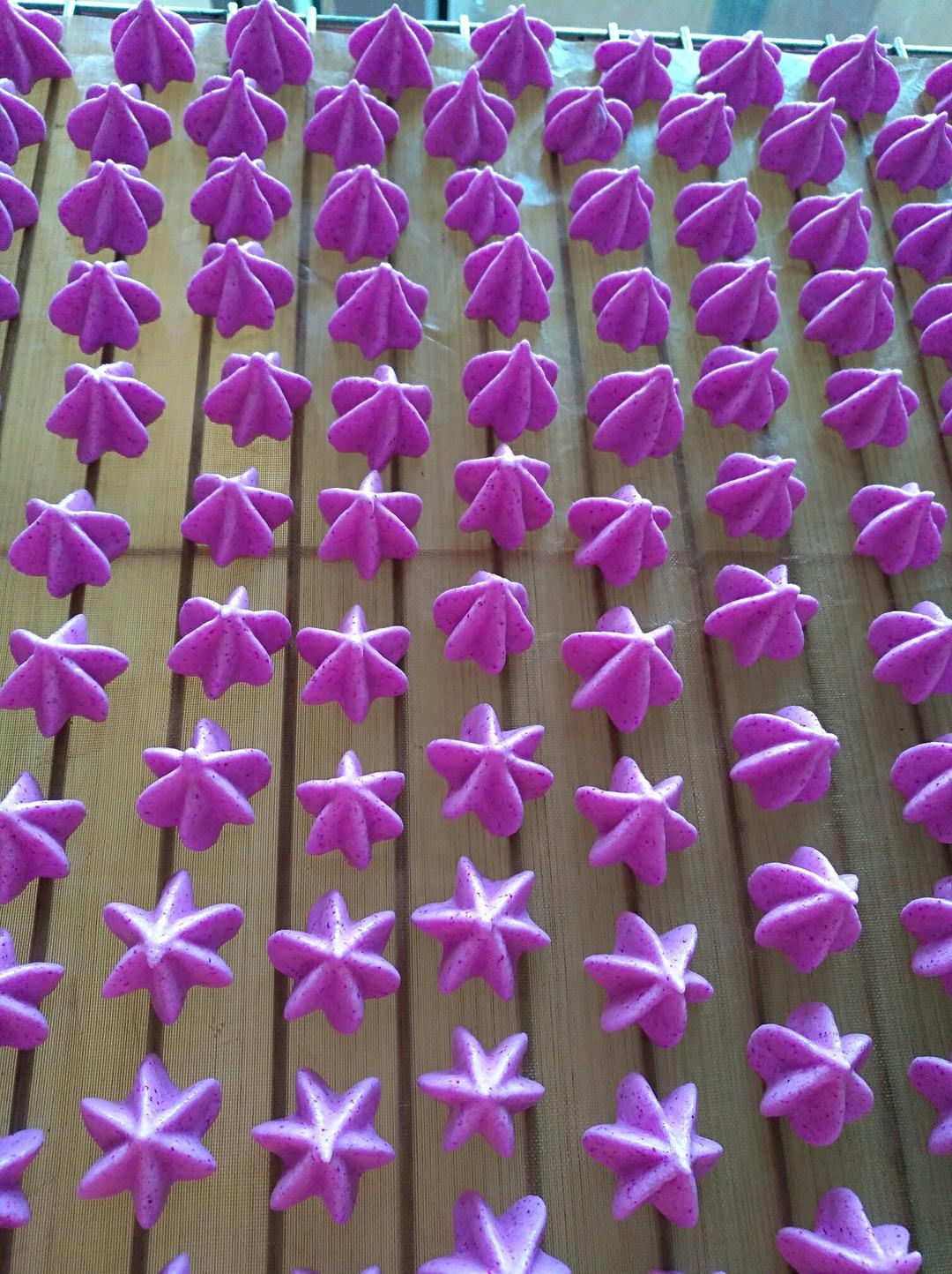 火龙果溶豆的做法