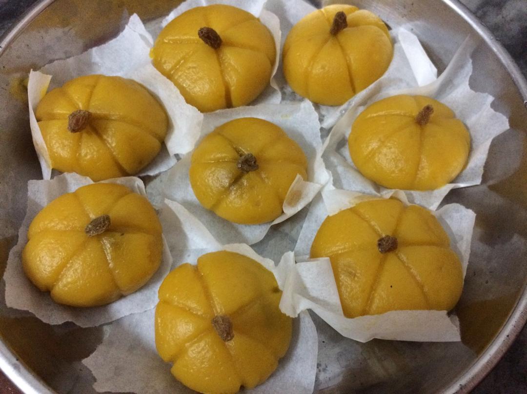 Q弹南瓜饼