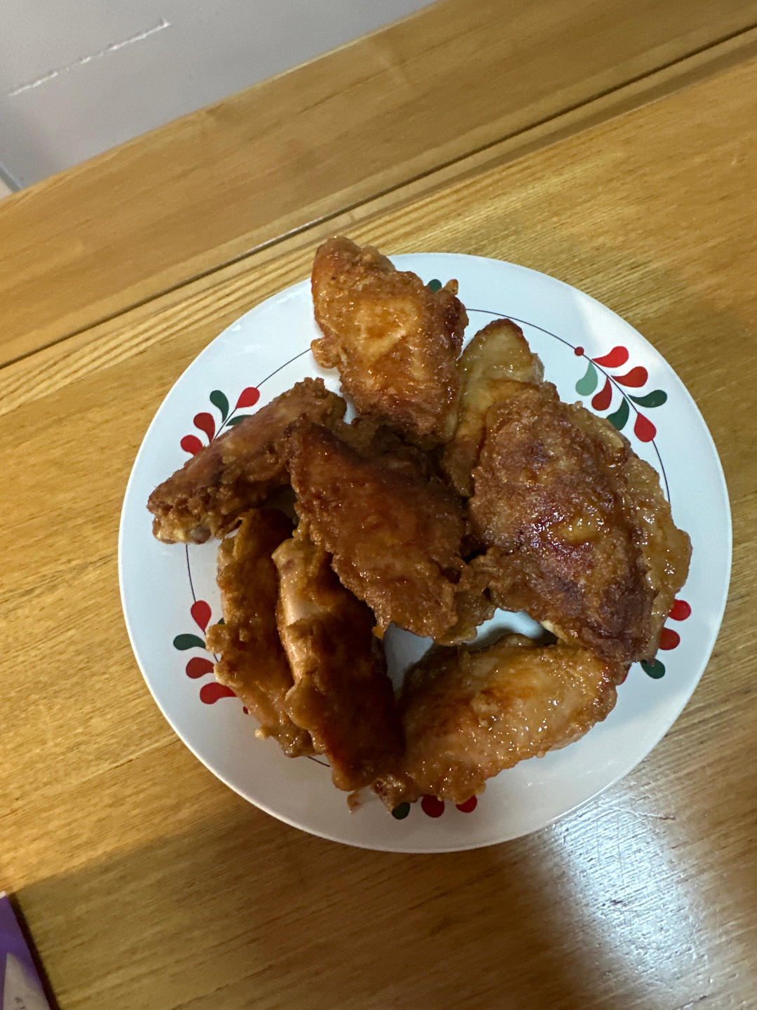 巨巨巨好吃的椒盐鸡翅～酥脆多汁