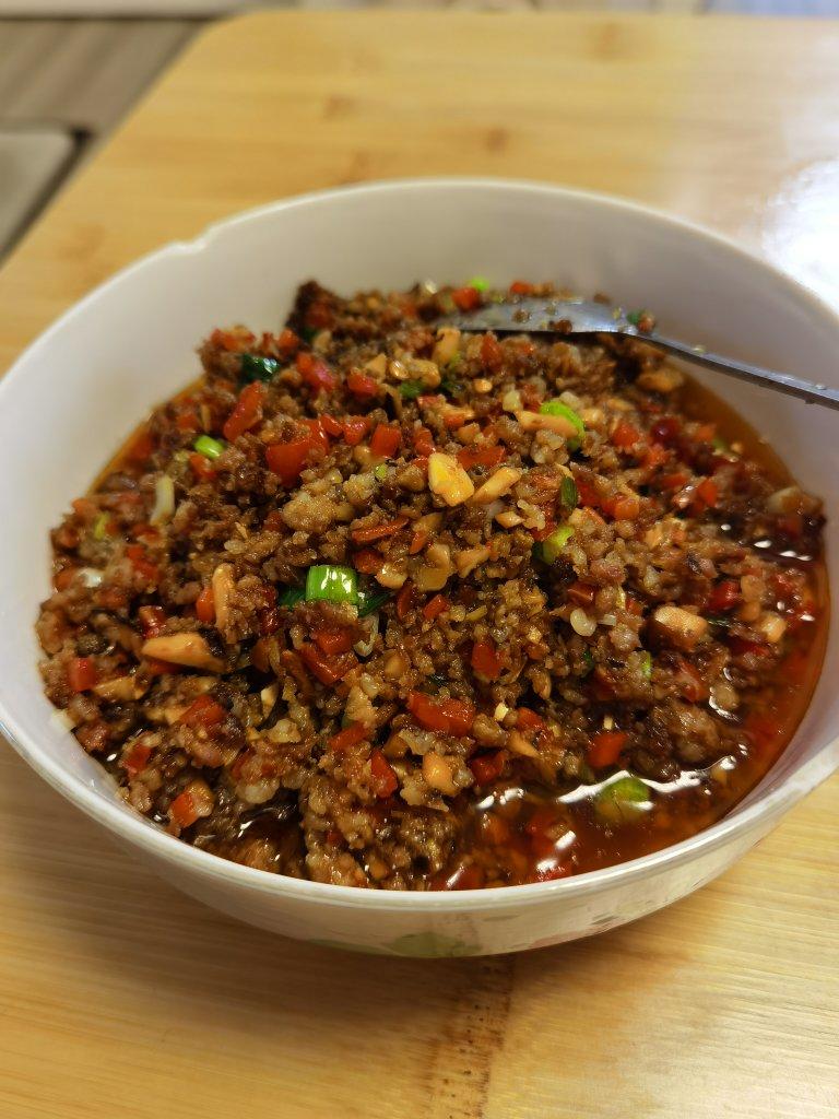 自制杂酱