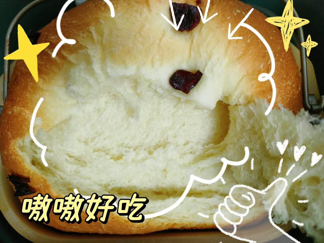 面包机做面包（适用于懒人）