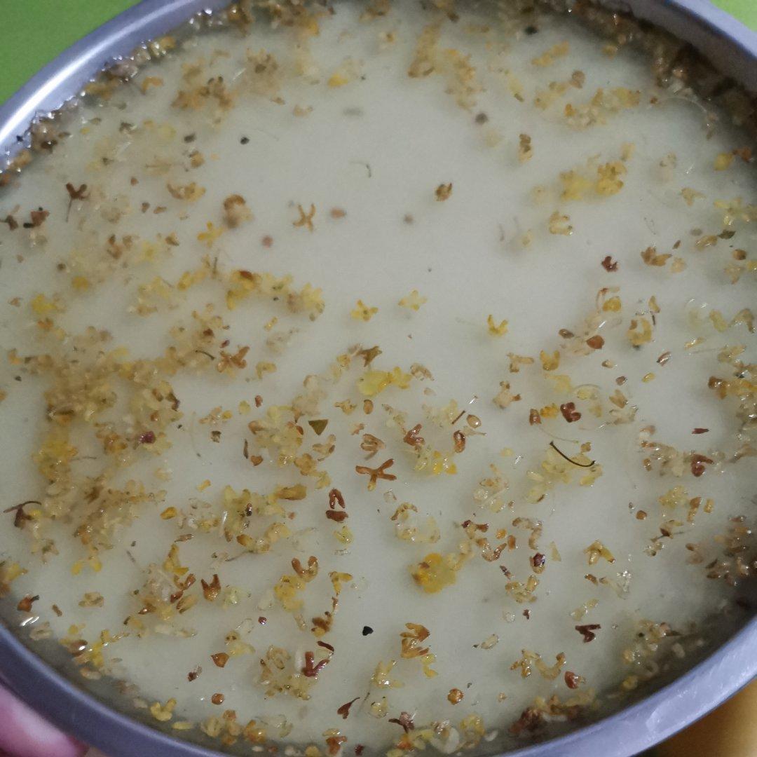 千层桂花糕（无需调生熟浆）