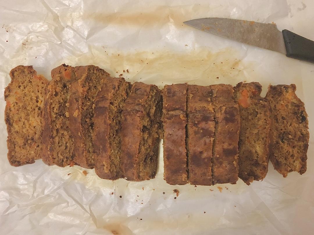 快手胡萝卜蛋糕