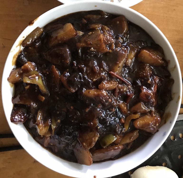 好吃的烧茄子