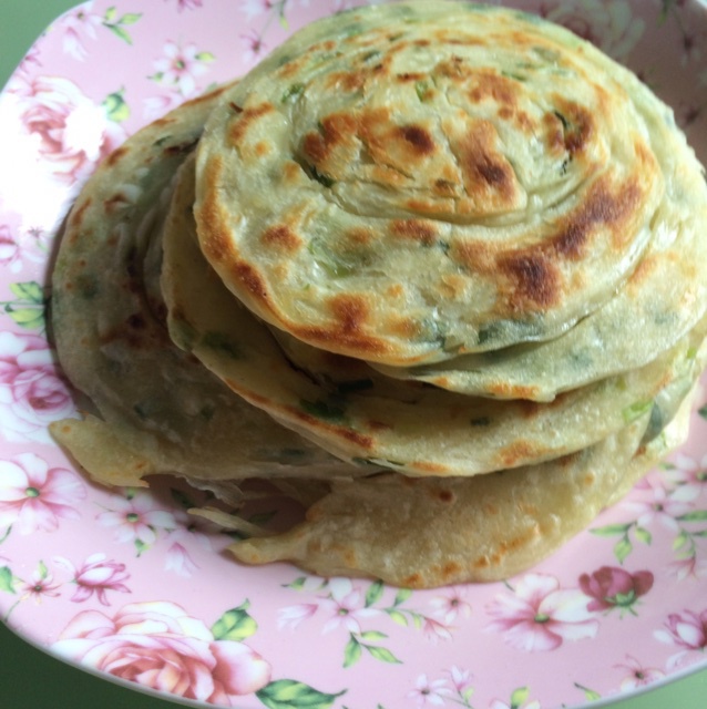 葱油饼
