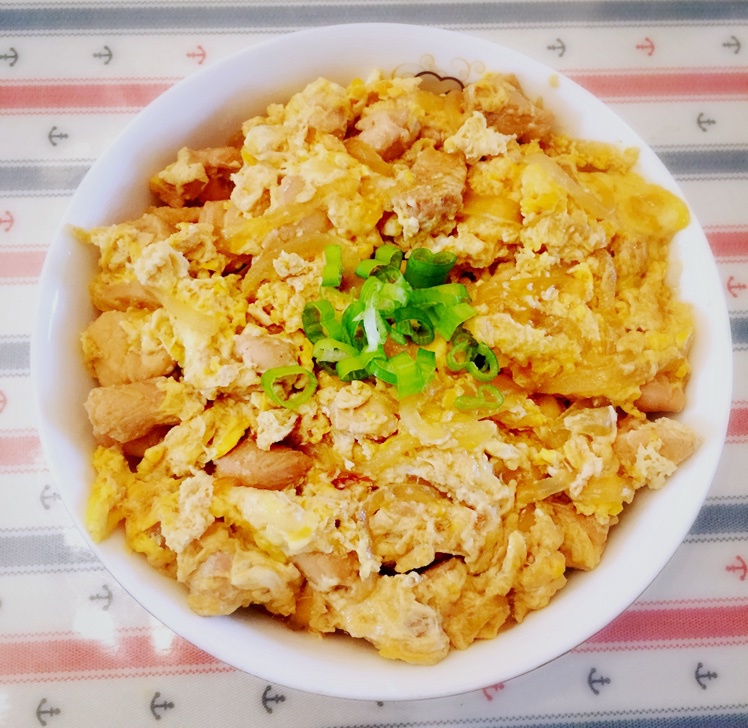本格的な親子丼