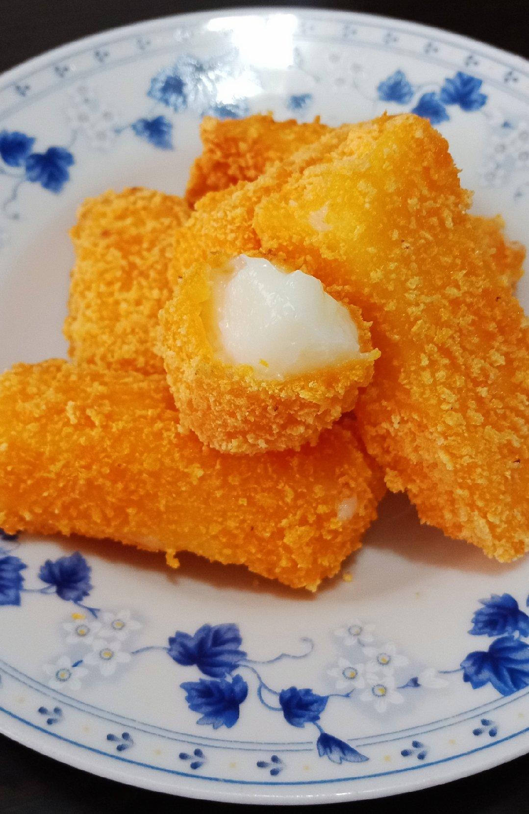 炸鲜奶【可以直接拿着吃的鲜奶】