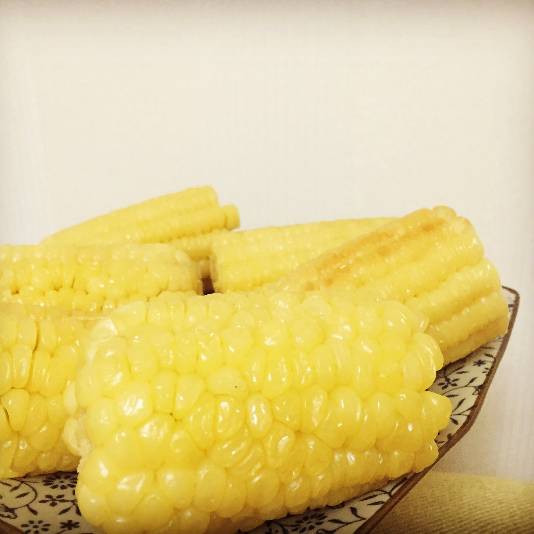 panda615做的黄油蜂蜜烤玉米