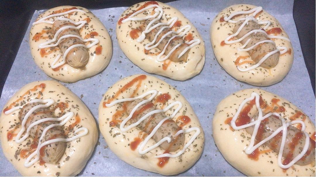 肠仔包---QQ软软的早餐包