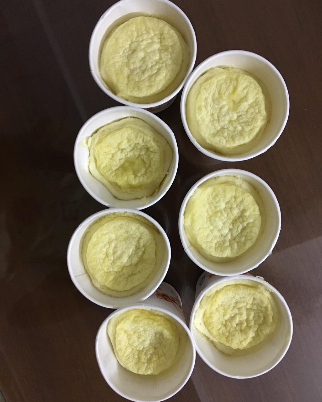 蒸蛋糕（六寸戚风阳极模具）
