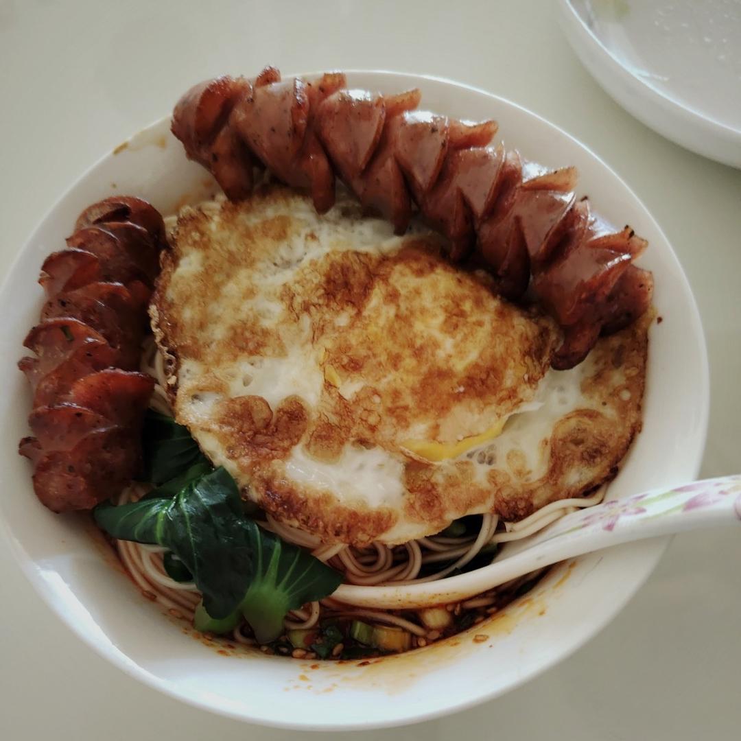 酸辣开胃的酸汤面