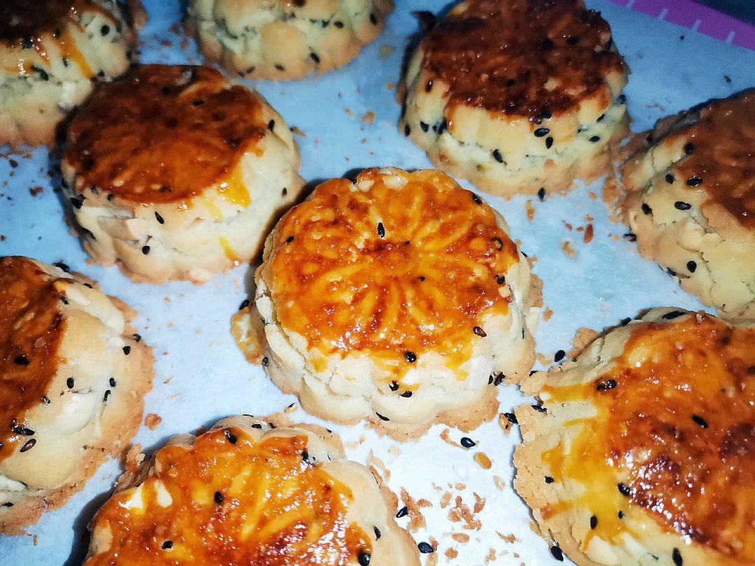 烤箱花生酥(原料简单酥脆好吃)