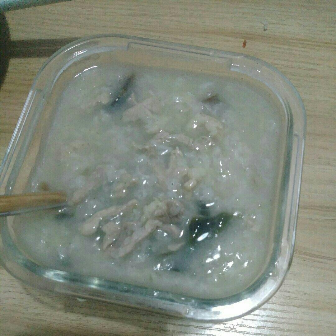 皮蛋瘦肉粥