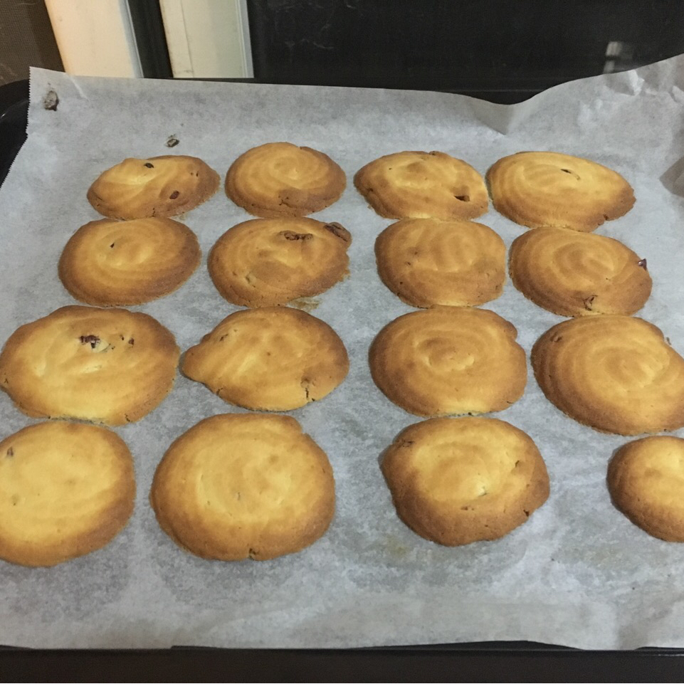 淡奶油曲奇~~（消耗淡奶油好方法）