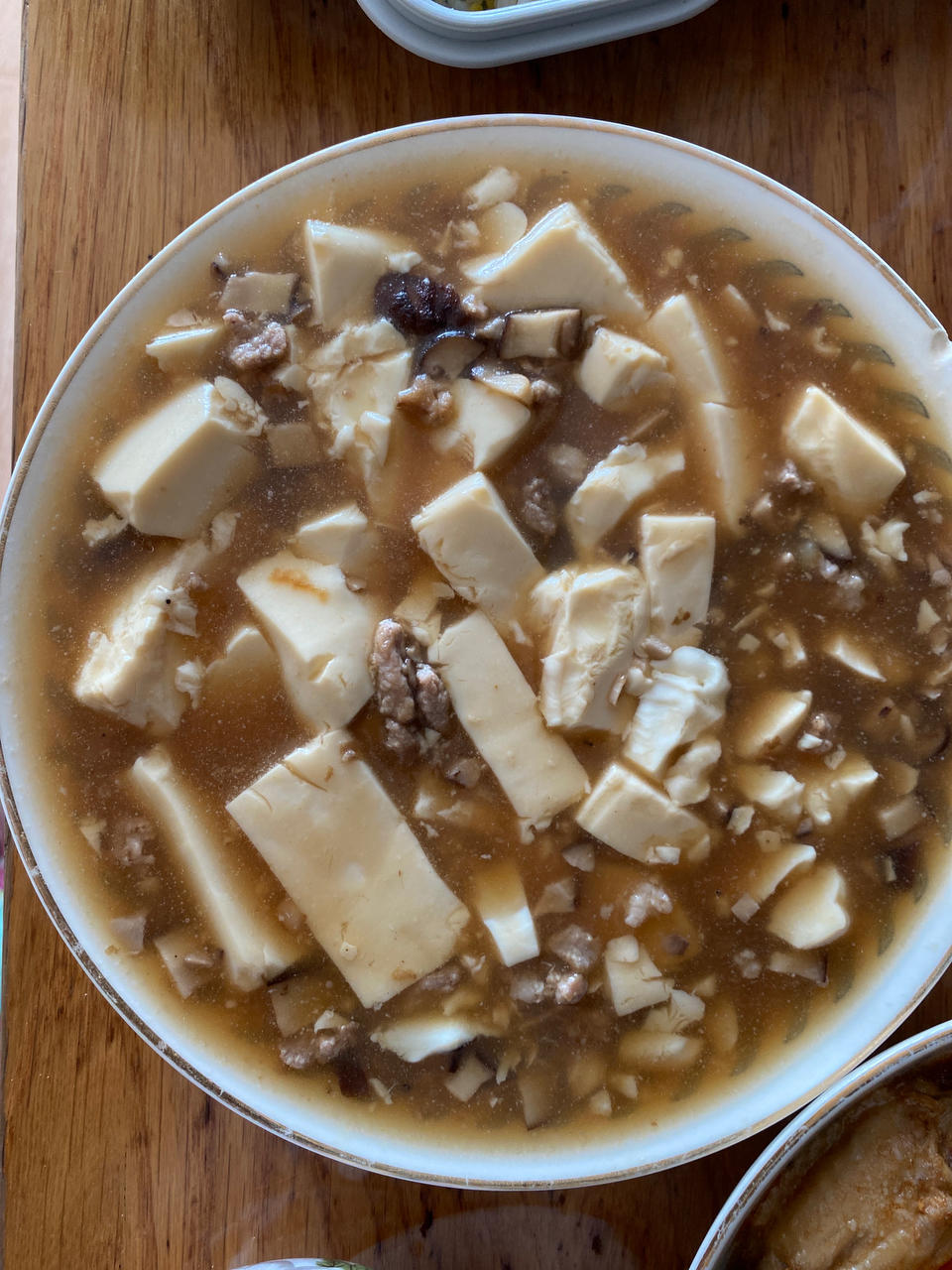 肉末嫩豆腐｜嫩滑口感爽口！这道快手菜超级下饭！！（减脂少油版）