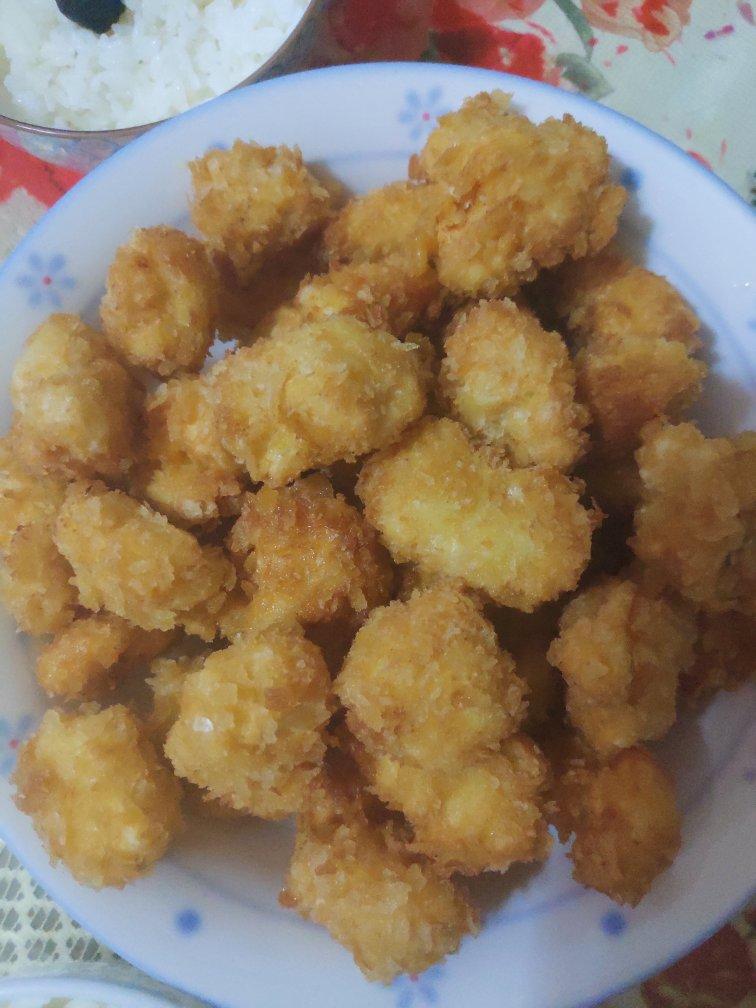 自制鸡米花——味道赛过肯德基